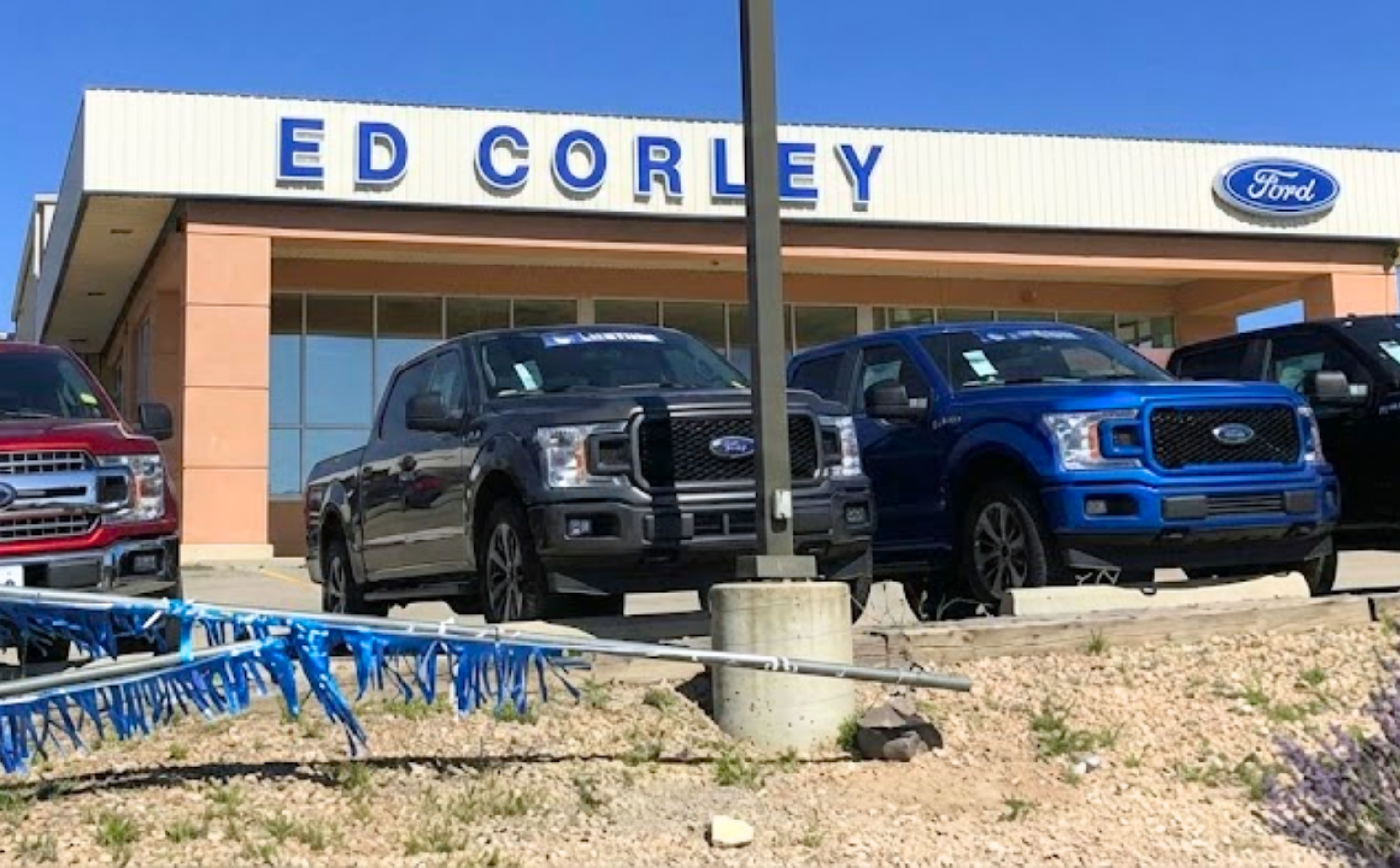 Corley Ford Front